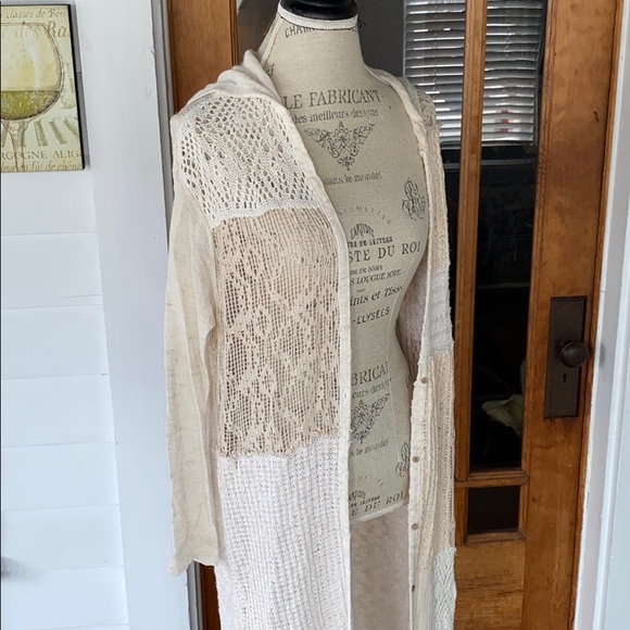 Patchwork Maxi Lace Cardigan | Poshmark
